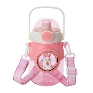 Cute Kawaii Pink Water Bottle